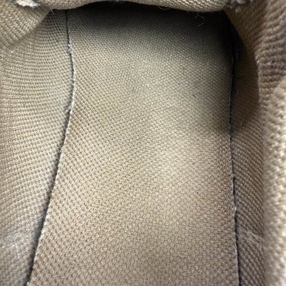 Men's AMERICAN EAGLE OUTFITTERS Brown Genuine Leather Lace-up Shoes- Size 10 - Picture 9 of 12